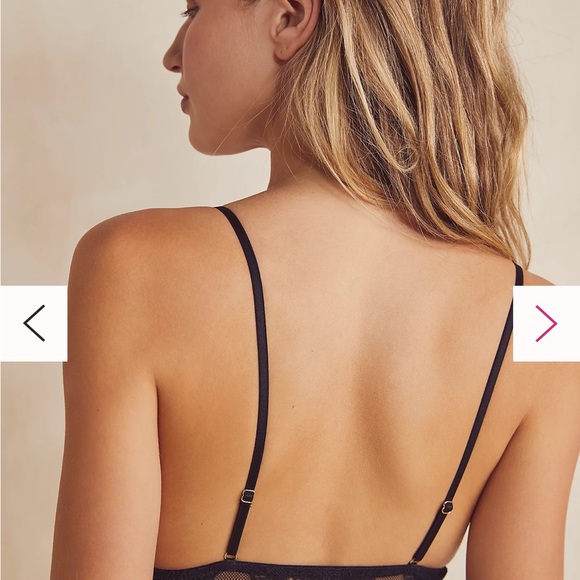 Everyday Lace Longline Bralette - Picture 3 of 3